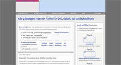 Desktop Screenshot of breit-und-high.de