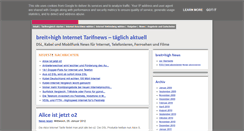 Desktop Screenshot of news.breit-und-high.de